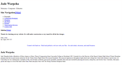 Desktop Screenshot of jadewarpeha.com